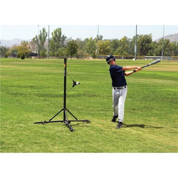 Hit-A-Way Portable Baseball Training-Station Swing Trainer with Stand - Picture 4 of 6